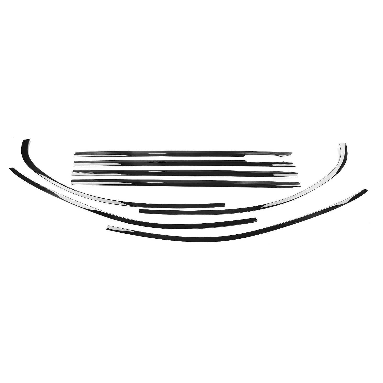 

Stainless Steel Car Window Molding Strip Sill Cover Decoration For Mercedes Benz C Class W206 2022-2025