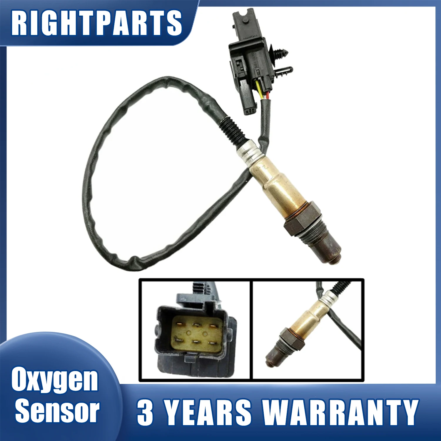 Upstream Oxygen O2 Sensor 234-5702 For Volvo C30 C70 S40 S60 S70 S80 V50 V70 Air Fuel Ratio Sensor Car Accessories