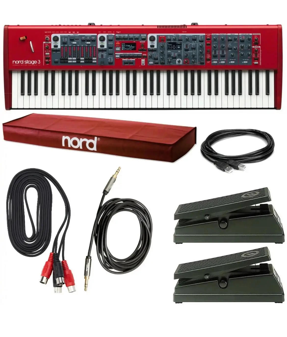 Hot Deal Nord Stage 4 88-Key Piano Fully Weighted Hammer Action Digital Keyboard