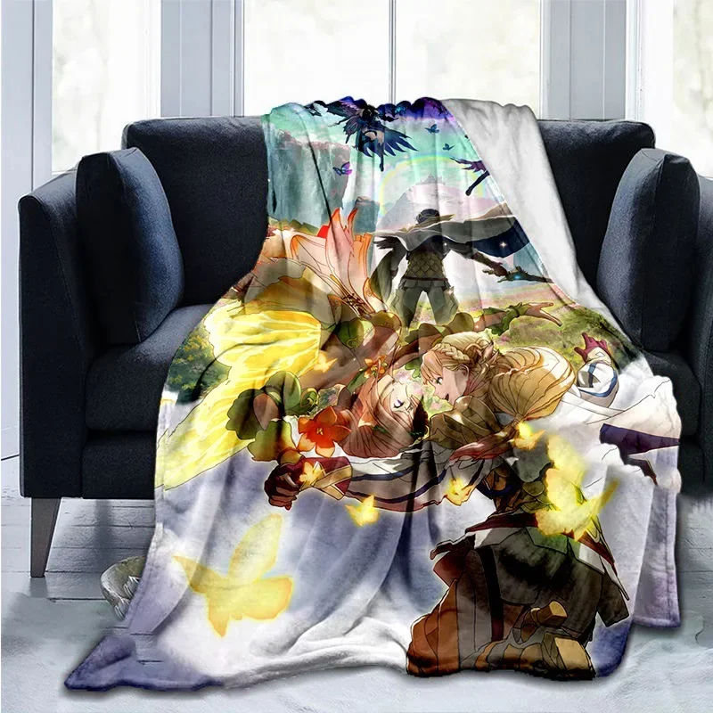 2026 3D Print Anime Fire Emblem Soft Plush Blanket, Flannel Blanket Throw Blanket For Living Room Bedroom Bed Sofa Picnic Cover