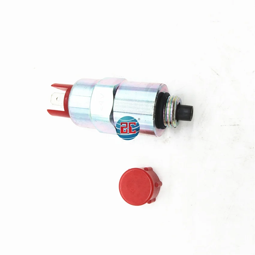 24V Fuel Shut Off Solenoid 26420472 28730179 for Perkins Engine 1004-4 1006-6 135Ti 1004G 3.1524 903-27 4.41