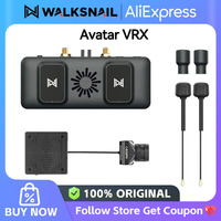 Walksnail Avatar VRX 4km 4 Antenna HDMI-Compatible 1080P/60FPS HD Pro Kit Dual Antenna Moonlight Kit for FPV Low Latency