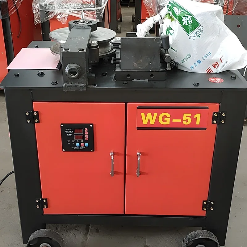 Hydraulic Exhaust Pipe Bending Machine Square Tube Bender for Stainless Steel Alloy Aluminum Metal Processing Tool