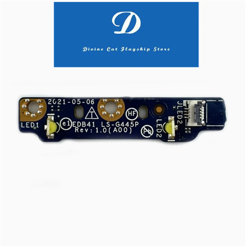 

Новая индикаторная плата ДЛЯ Dell Latitede 7400 9410 2-в-1 LS-G445P