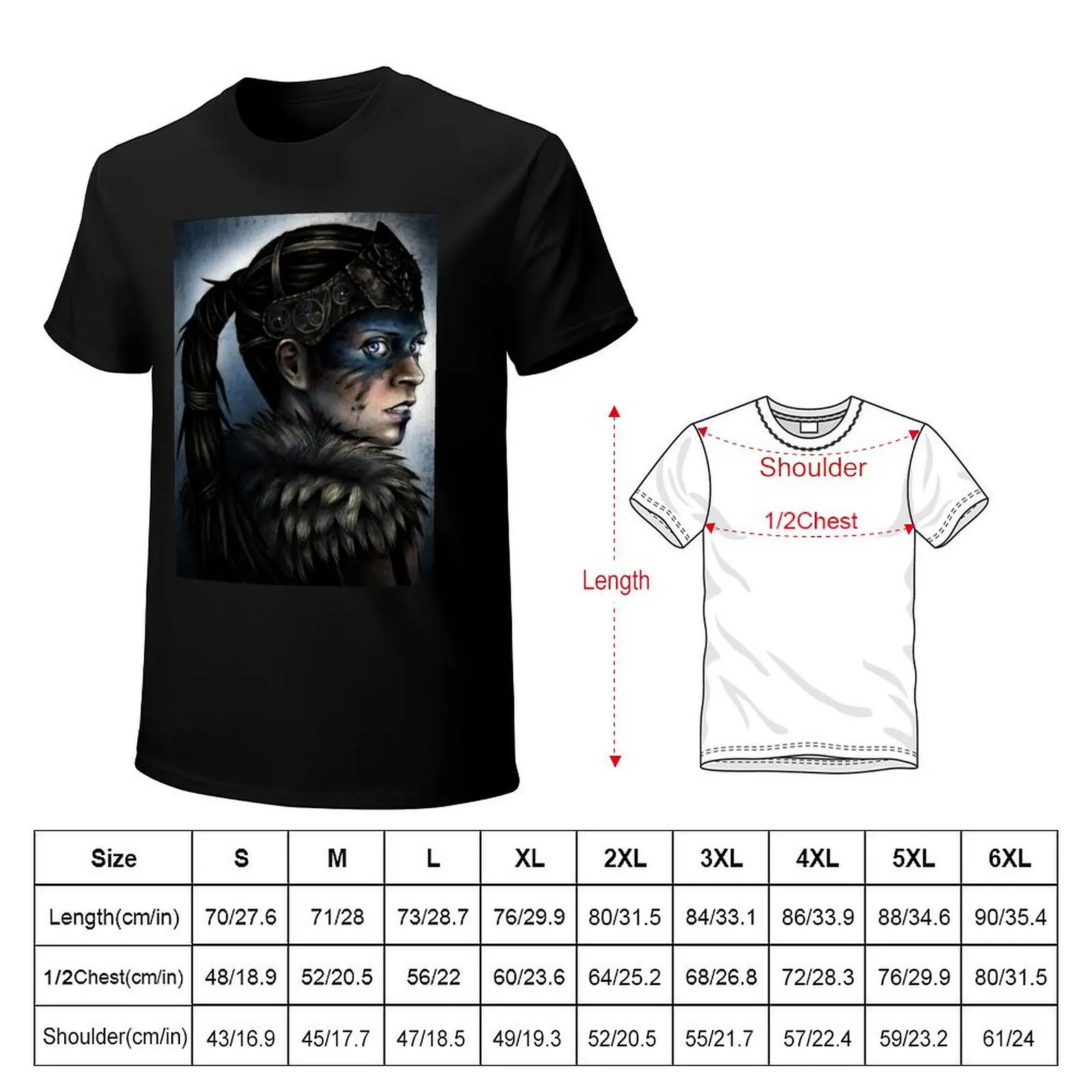 Senua T-Shirt Outdoor Activity Sports T-Shirt