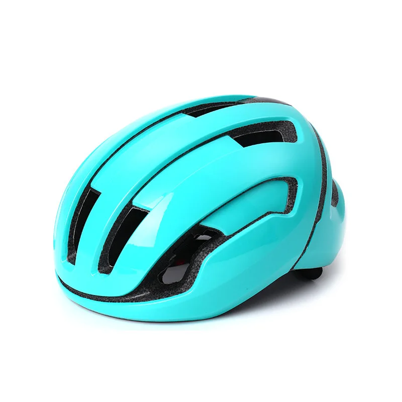 Wholesales Price Integrated One-piece Road Bike Aero Cycling Helmet Road Bike