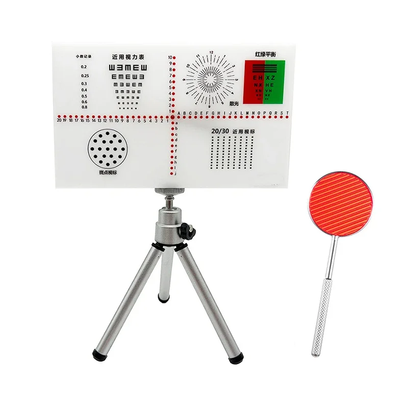 Upgrade Quick Check Phoria Test AC/A Ophthalmology Test Electronic Tool External Obliquity Internal Obliquity Ophthalmology