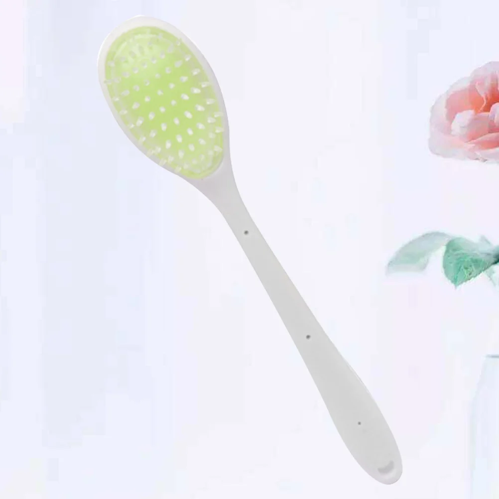 

1pc Plastic Massage Stick Acupoint Scraping Plate Portable Tapping Massager For Back Neck Waist Legs Hips Multi-Functional