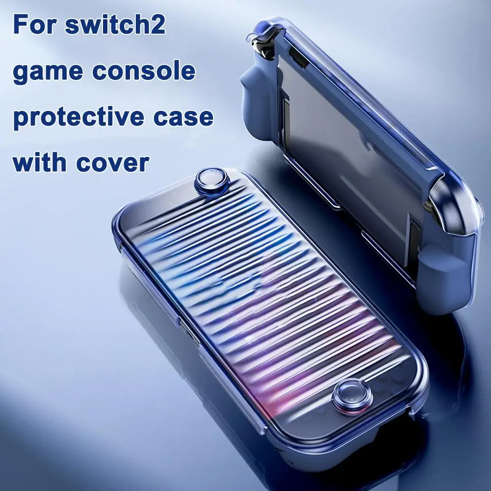 For Switch 2 Protective Case Anti-fall, Anti-scratch, Wear-resistant Thin & Lightweight Protection For Switch 2 Protective Cover