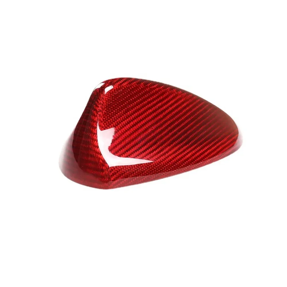 Car Antenna Trim Cover For Alfa Romeo Giulia/Stelvio Exterior Carbon Fibre Accessories