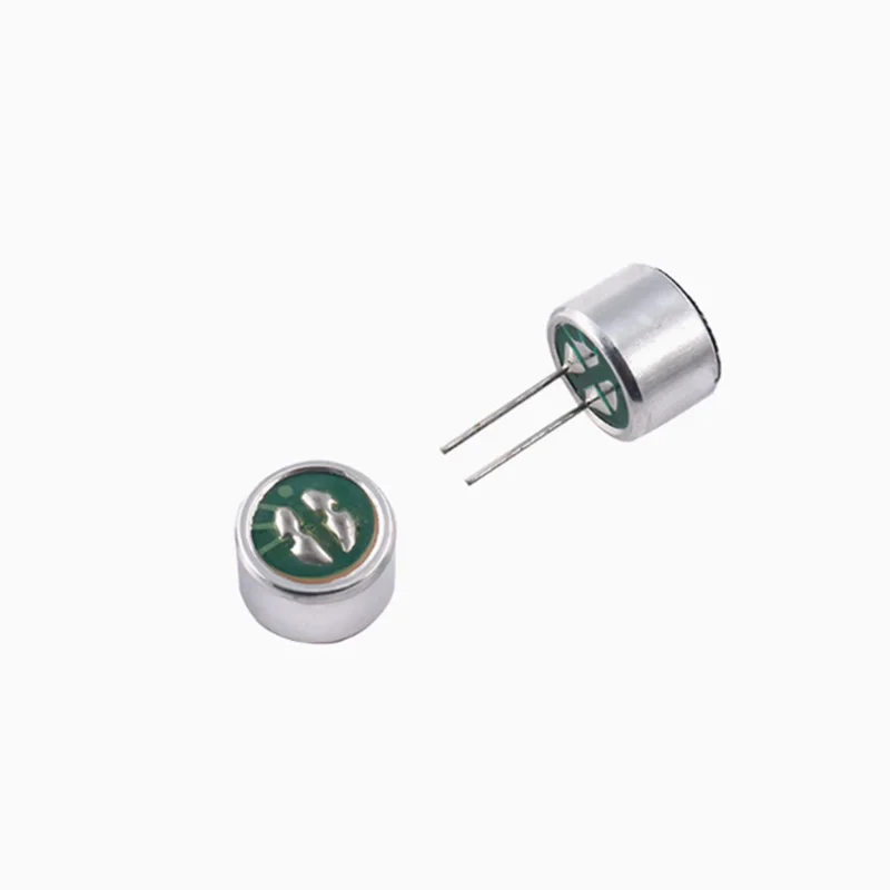 10 szt. Mikrofon 9x7mm 9767 Mikrofon elektretowy z 2-pinowym przetwornikiem