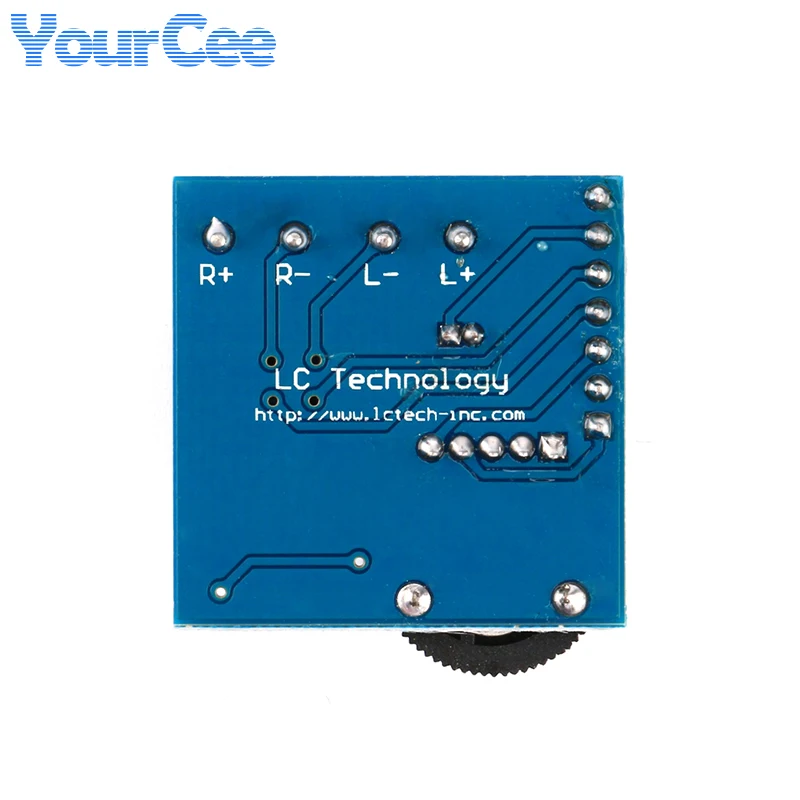 PAM8403 2*3W Mini Dual Channel Amplifier Module Digital Amplifier Board with Volume Adjustment