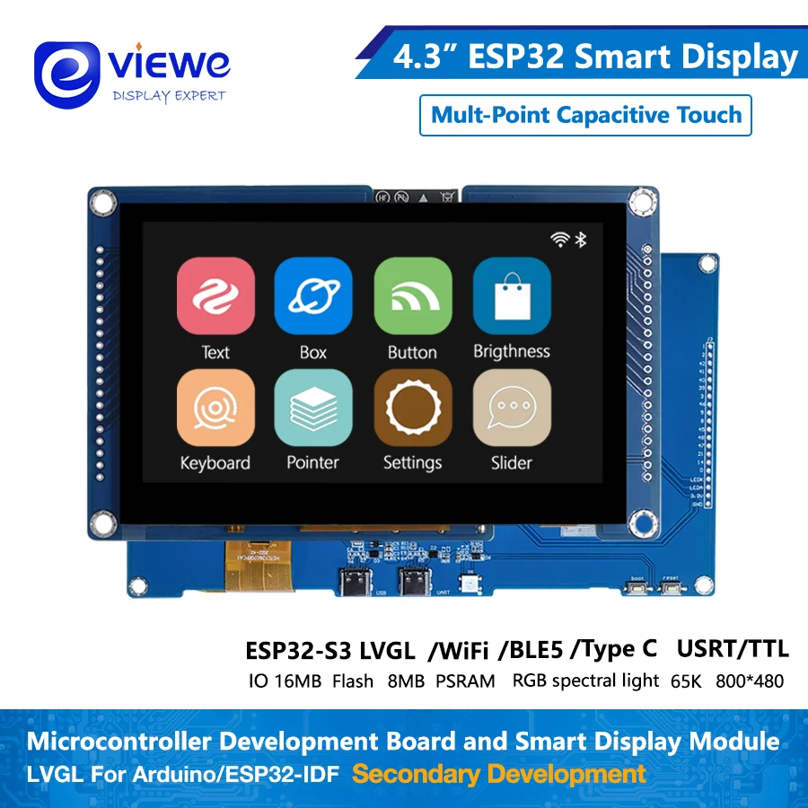 Variant: 4.3inch 480X270touch