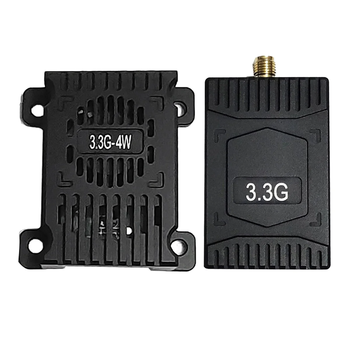 3.3G 4W FPV VTX 4000Mw + 3.3G FPV VRX Kit 16-канальный приемник видеопередатчика FPV для FPV RC Racing Drone