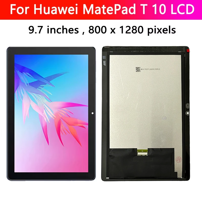 100% Test For Huawei MatePad T 10 T 10s LCD Display Touch Screen