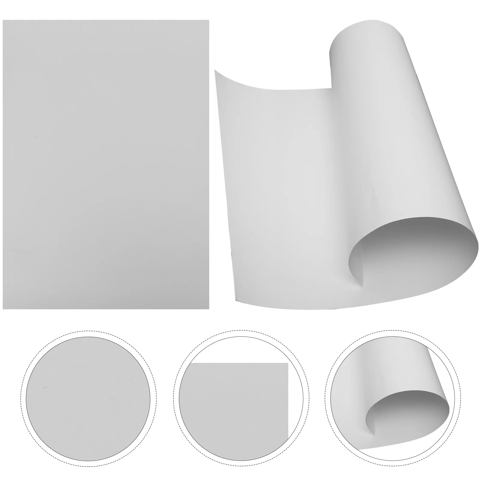 20 قطعة سميكة DIY بها بنفسك اوريغامي الحرفية اللوحة المدرسة الصحافة الساخنة لوازم الألوان المائية رسم ورق نسخ ورق فني