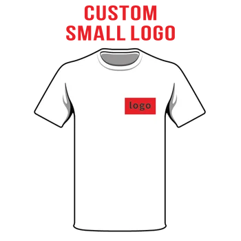 DIY 디자인 맞춤 링크 맞춤 작은 로고(셔츠 없음)