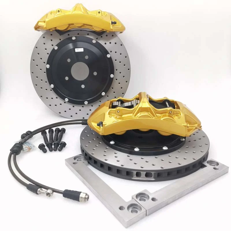 High Quality Auto Brake System Part Brake Caliper Kits GT6 362*34 Front Disc for Clio Mk4 LB