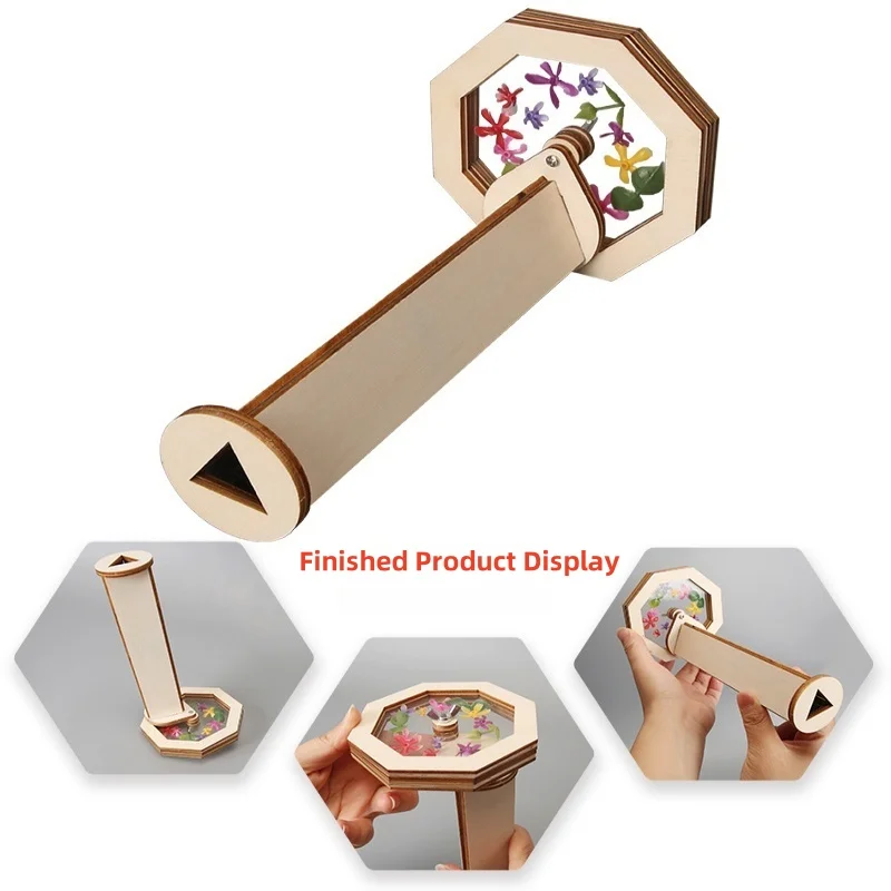 Diy Wood Kaleidosco… - image