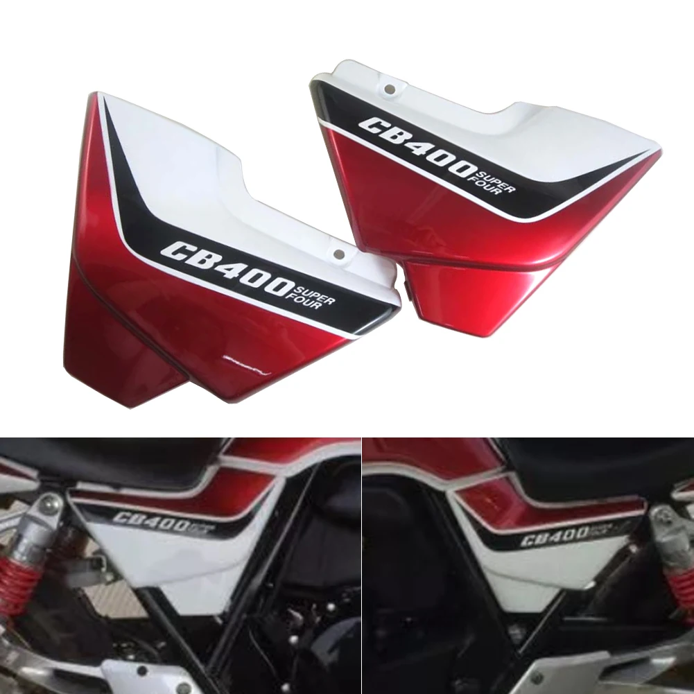 Motorcycle Mechanical Injection Fairing Body Guard For Honda CB400 VTEC 3 4 2003 2004 2005 2006 Side Panel Left&Right Side Cover