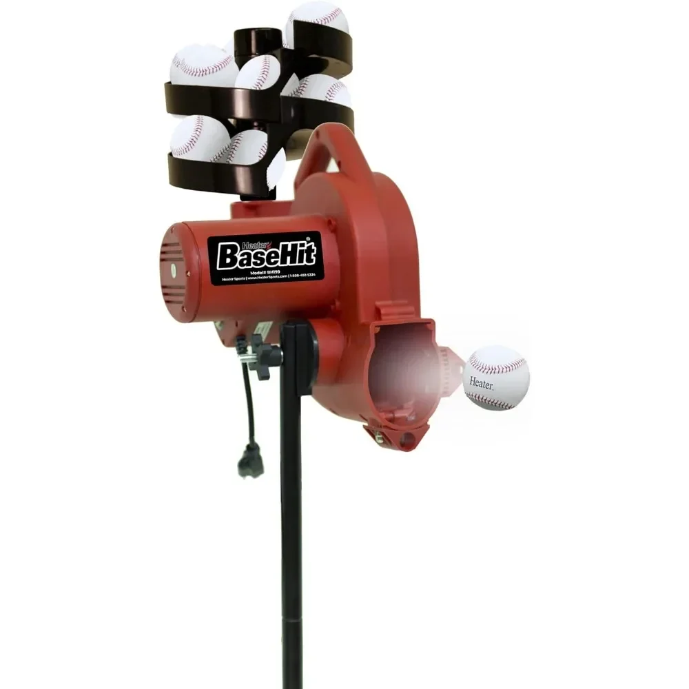 high quality Baseball Pitching Machine | Great for All Ages for Hitting and Fielding