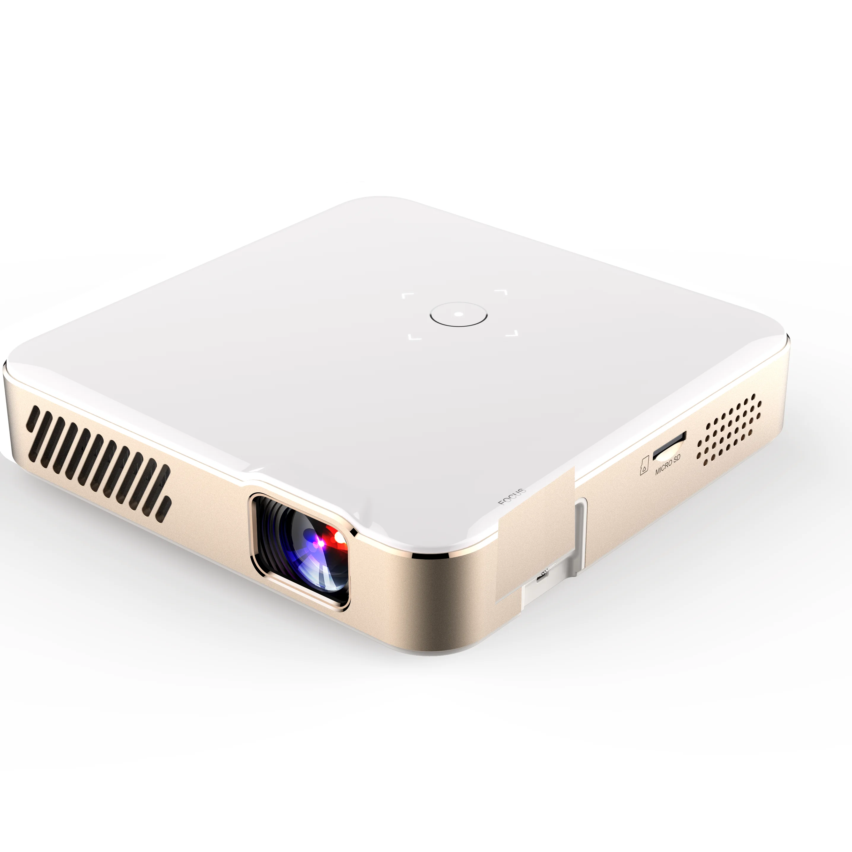 

Aome S350 New Smart Dlp 3D Projector Android OS 5G WIFI LED 4K Video Full HD 1080P Mini Home Theater Portable 4K Projector
