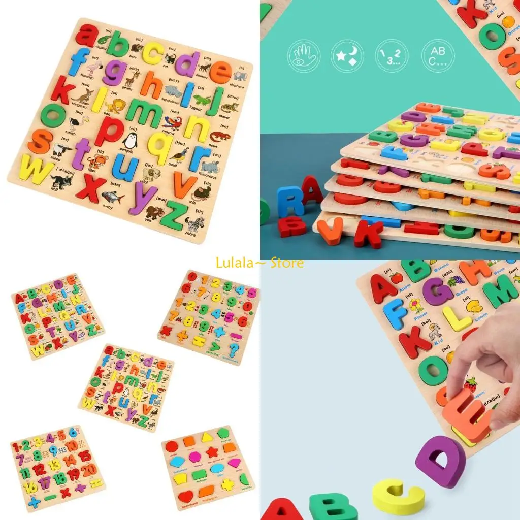 

Y4QA TANGRAM Sensory Puzzle Toy Toy Creative