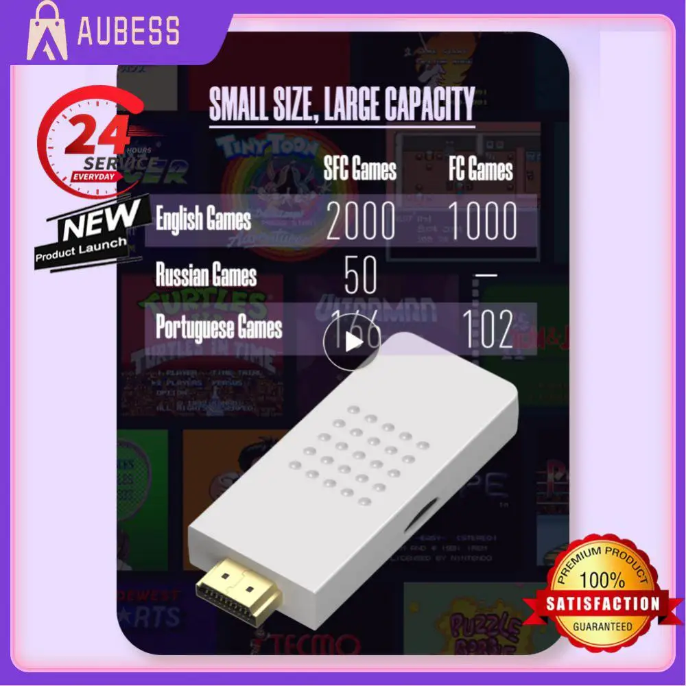 

For Super Snes Gamepad Built-in 900 Sfc Games Retro Wireless Tv Game Console 16 Bit Abs Games Electronic Machine Portable