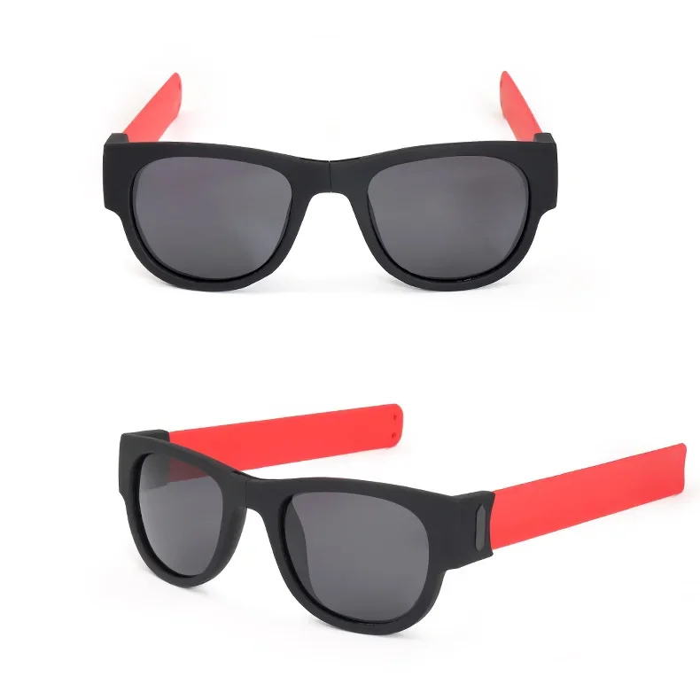 Neues Segelonen-Ring-Armband, Musterringe, Sonnenbrille, Radfahren, Reisen, bequem zu tragen, Persönlichkeit, faltbar, Polarisator, UV 400 – Detail 9