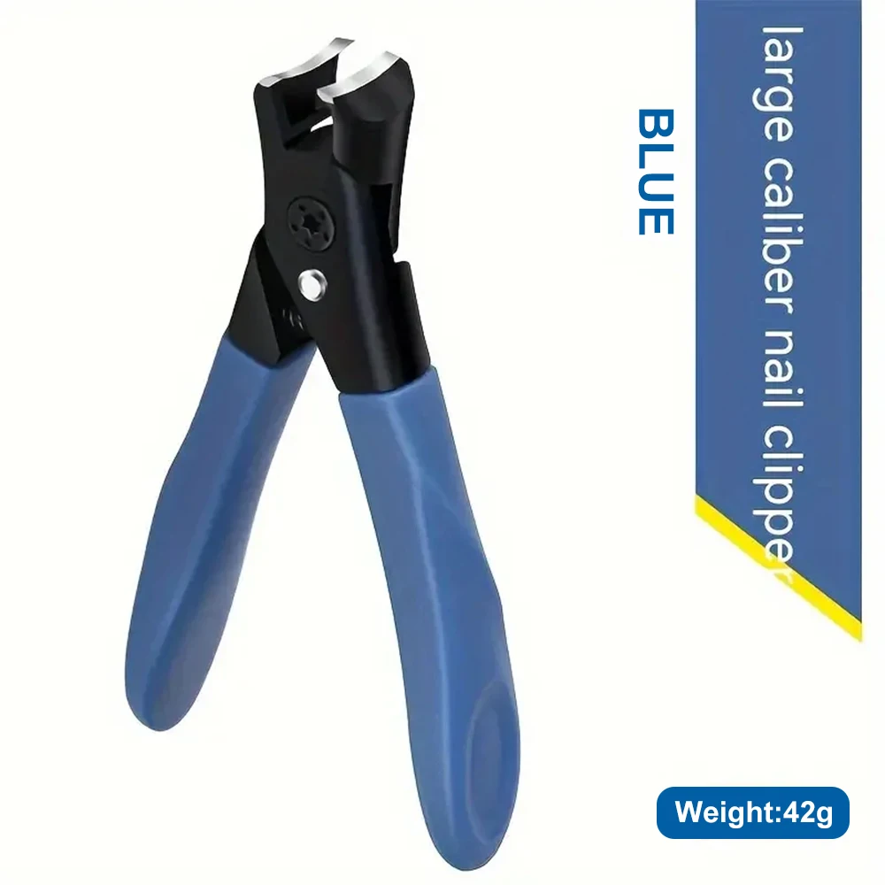 Professional Toenail Scissors Set – Extra Sharp, Ergonomic Grip, Waterproof & Durable with Wide Opening LK-AA323