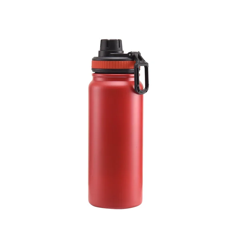 Flacon sous vide en acier inoxydable 600/800ML 304, tasse de voyage isolée à Double paroi, gobelet Portable pour boissons eau et chaudes/froides