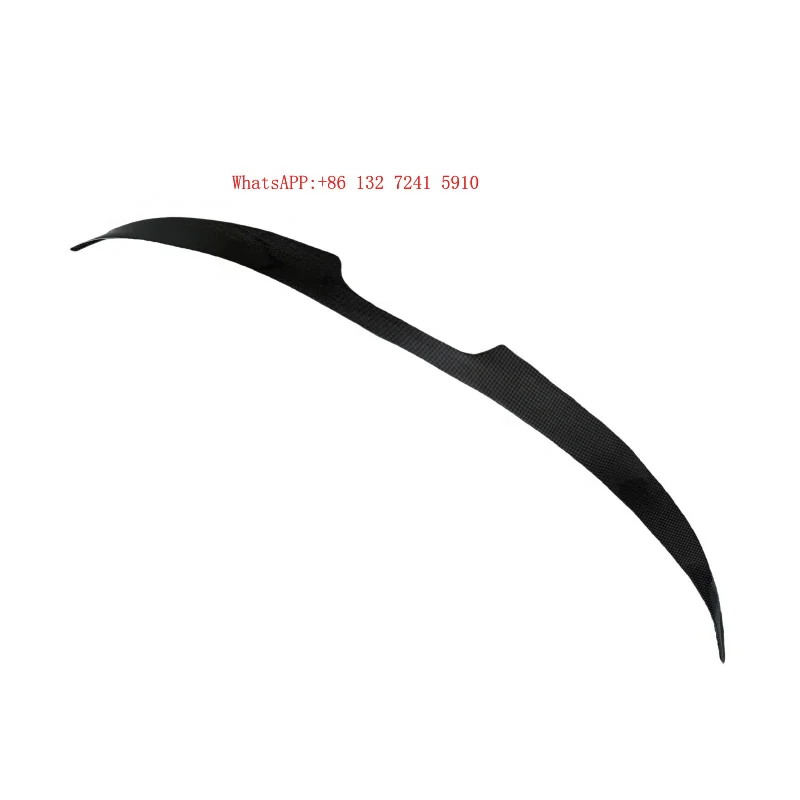 High Quality M Style Dry Carbon Fiber Rear Spoiler Trunk Spoiler