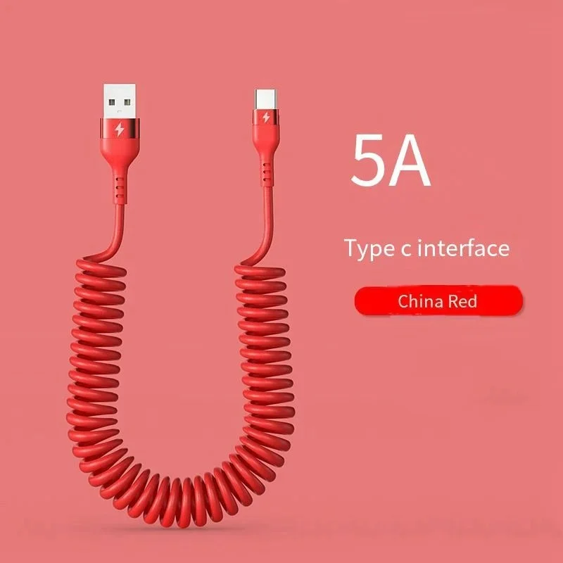 130W USB Auto Super Snelle Oplader USB Type C Snelladen Mobiele Telefoon Adapter voor Xiaomi iPhone 17 Huawei Samsung