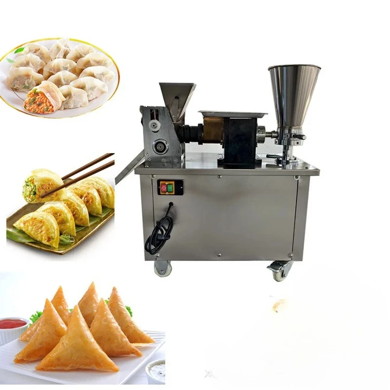 Máquina Multifuncional para Hacer Dumplings Tipo 80, Herramienta para Formar Dumplings de Curry, Rollitos Primavera y Pot Stickers Fritos