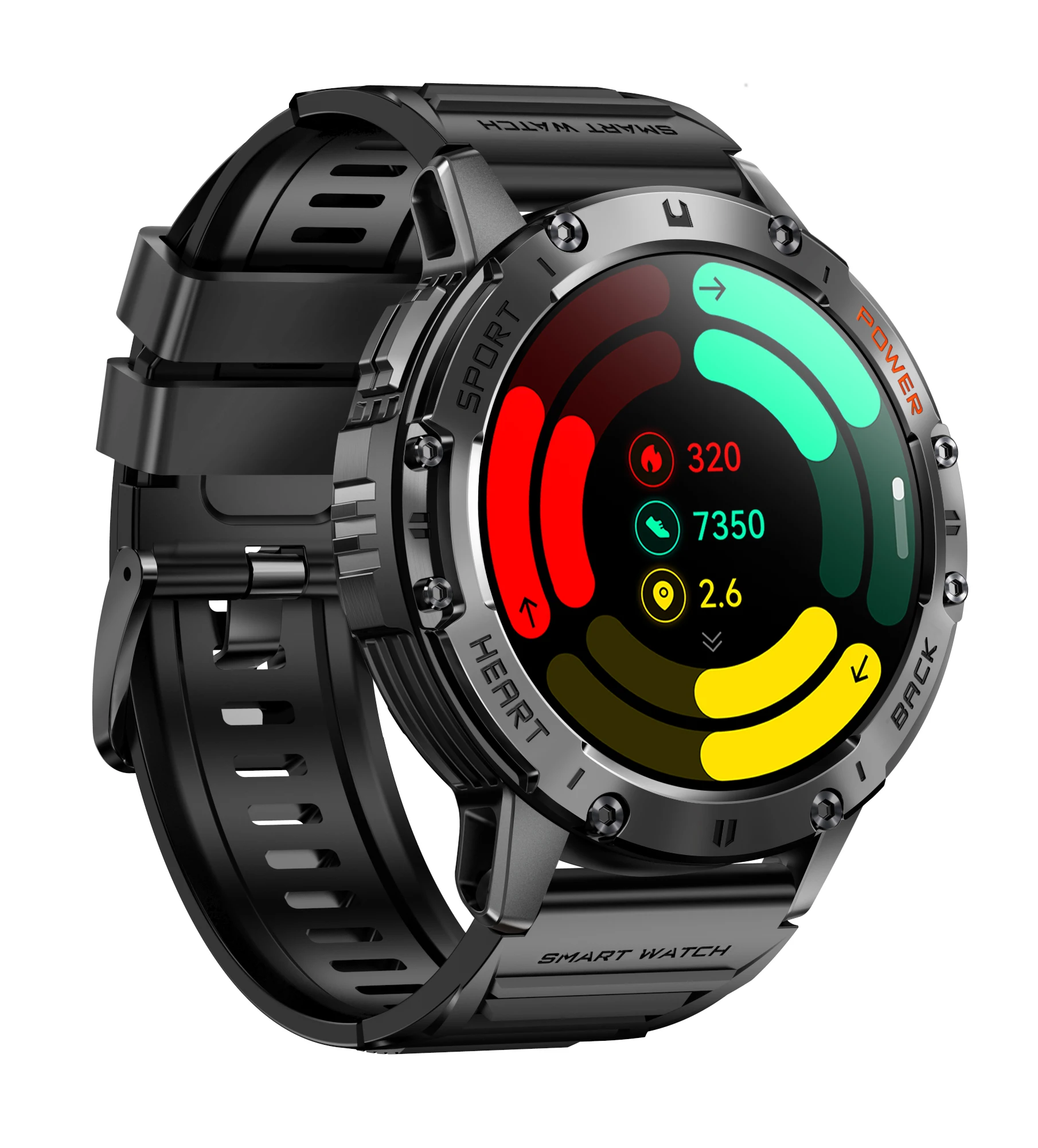 2024 modelli sportivi all'aperto impermeabili IPX 68 di alta qualità monitor per dormire smart watch K65 1.43 display amoled