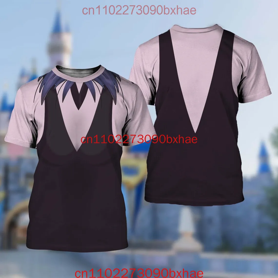 

Disney The Emperor’s New Groove Costume T-Shirt 3D Print Malina Cosplay Costume Shirt Cartoon Halloween All Over Print Tee