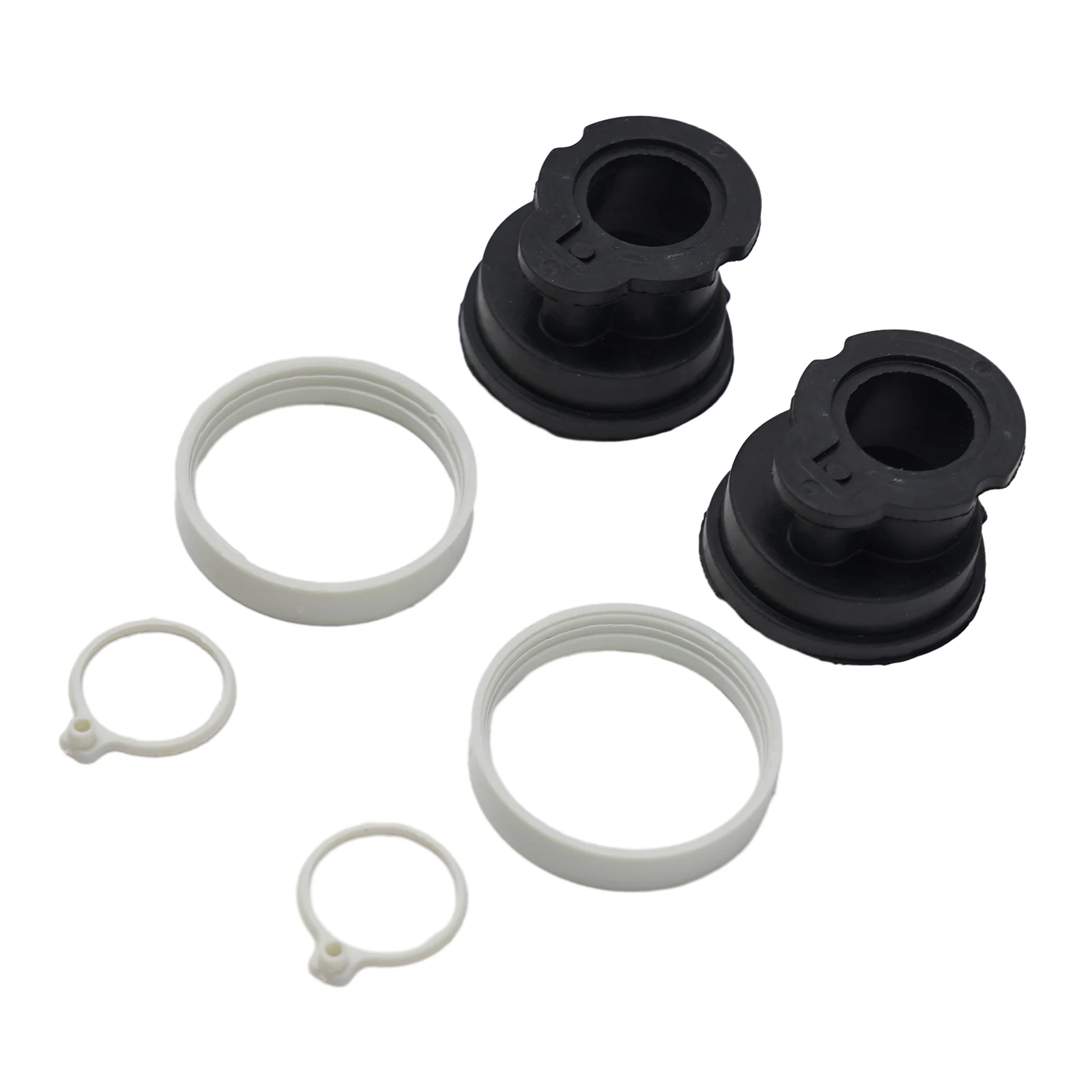 For Chainsaw Intake Manifold Boot 2pcs Replacement for MS180 MS170 MS180C Enhanced Performance Installation For