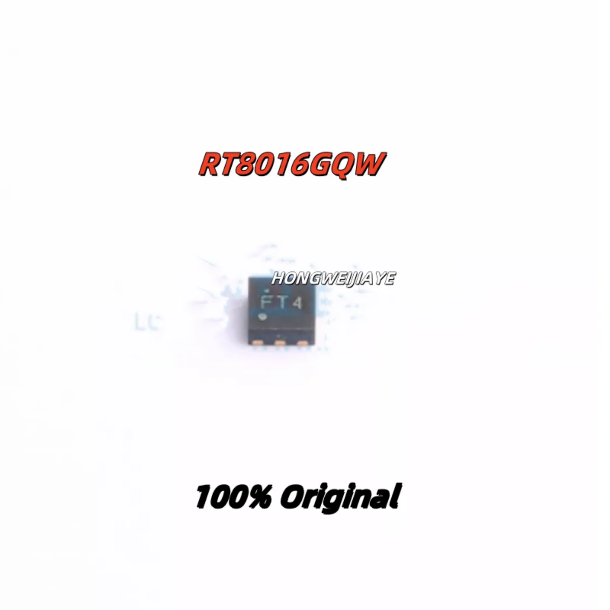 10PCS 100% New RT8016GQW FT4 FT* WDFN-6 Brand New Original Chips ic