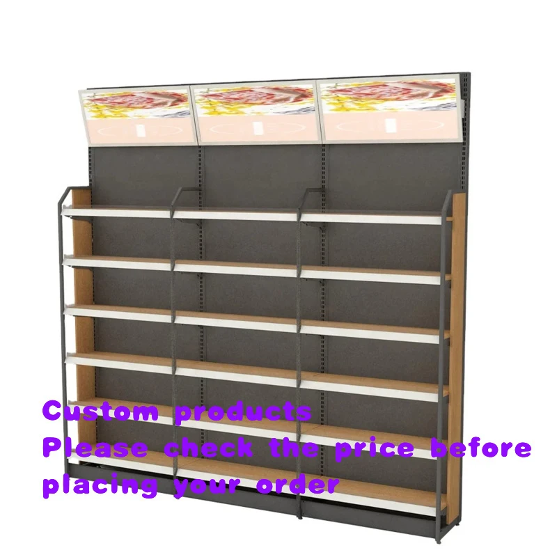 custom.Supply Hot-sale Single-sided Double-sided Middle Backboard Convenience Shelf