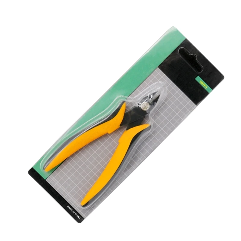 Diagonal Flush Cutter Side Cutting Pliers Electronics Pliers for Reeled Terminal Dropship