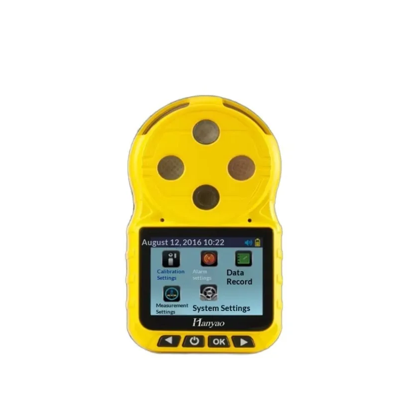 

【Best-selling】Manufacturer Portable Detector Combustible Hazardous Concentration Four-in-one Detector Alarm Mode None Standard