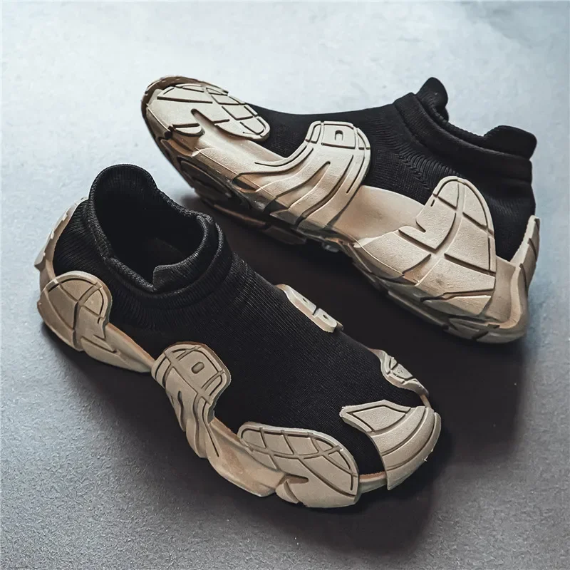 Summer Mens Casual Shoes Comfortable Men's Sneakers Wear-resistant BreathableOne-step  Male Platform Shoes Official-website 2024