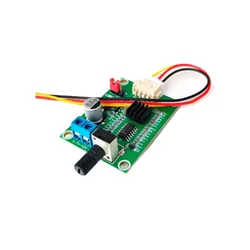 3 Phase DC Brushless No Hall Motor Drive Board Speed Control Module DC 7V-12V Motor Forward and Reverse Controller