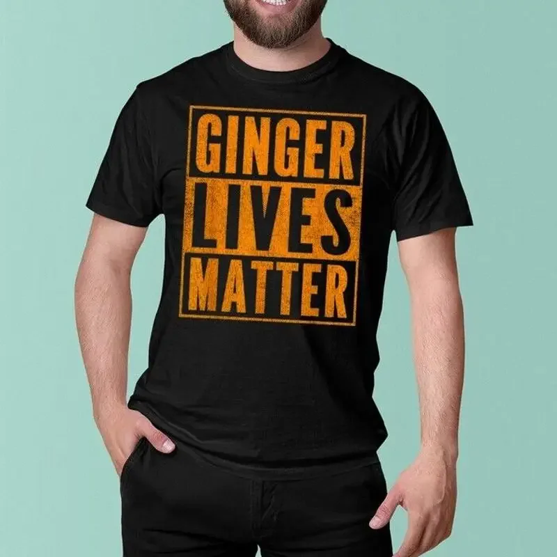 New Ginger Lives Matter T Shirt