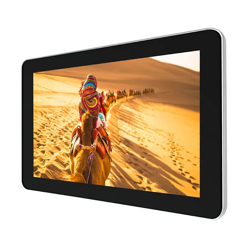 13.3 inch android touchscreen  waterproof IPS1920*1080 industrial all in one computer with HD-MI/USB