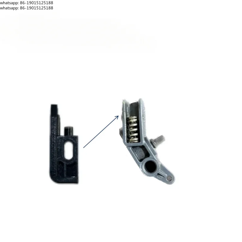 Suitable for fully automatic coffee machine range hood, residue and waste, blade lever arm, powder removal guide accessories