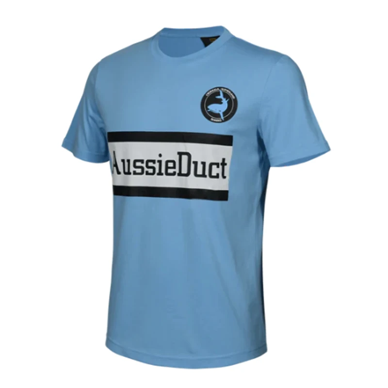 

Cronulla Sharks Classic Retro Australian Duct T-shirt, Size S-5XL!