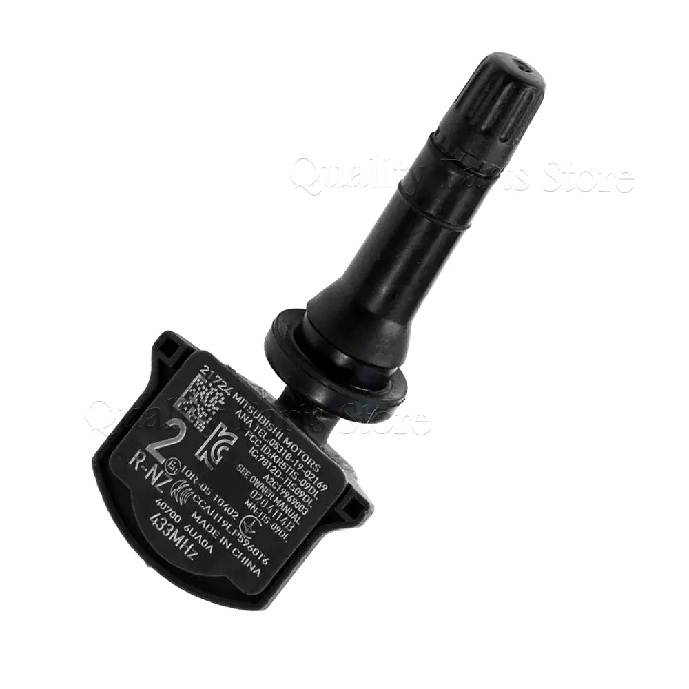 New 1/4Pcs Tire Pressure Monitoring System Sensor For 2019-2020 Nissan Altima Leaf TPMS 433MHZ Sensor 407006UA0A 40700-6UA0A - Image 2