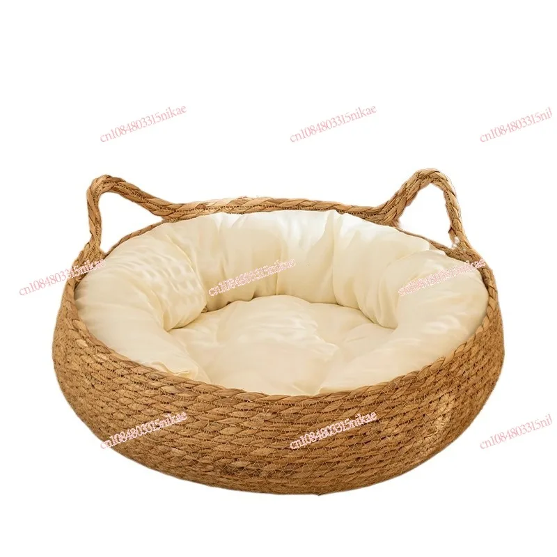 

Rattan cat scratching board cute oversized kitten special sofa sleeping nest