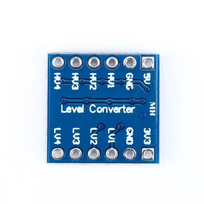 20PCS Level Shifting 2-channel 4-channel Bidirectional Level Shifting Module IIC/UART/SPI 3.3V to 5V